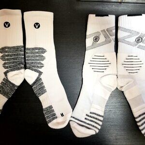 🔥 30 PAIRS 🔥 ADIDAS BASKETBALL SOCKS QUARTER ANKLE CREW ELITE GRIP + FREE GIFT